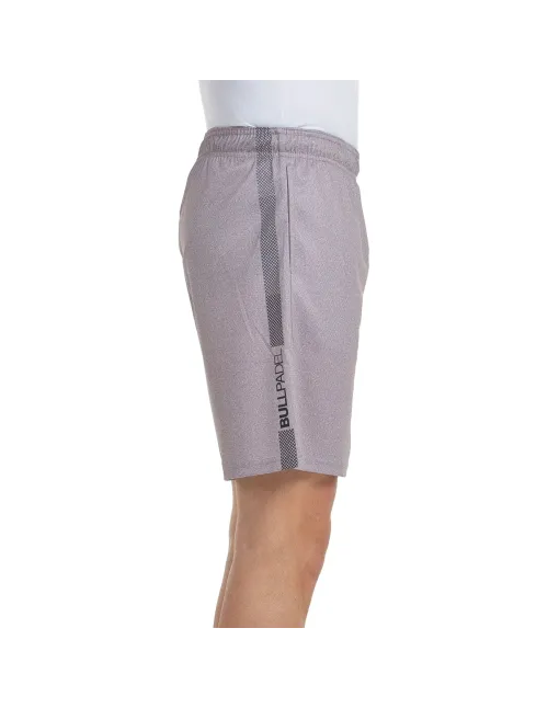 SHORT BULLPADEL BELEZ 151 GRIS MEDIO VIGORE | Ofertas de pádel